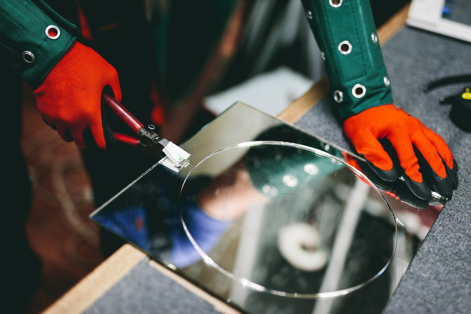 Custom Cut Glass