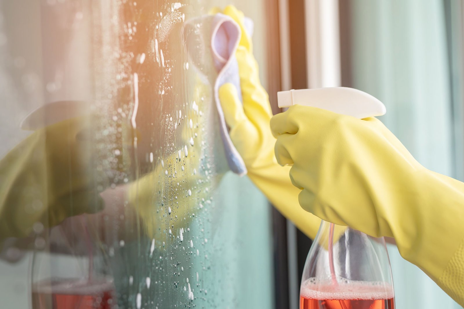 Glass Stain Removal